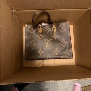 Louis Vuitton Classic Brown Monogram Tote